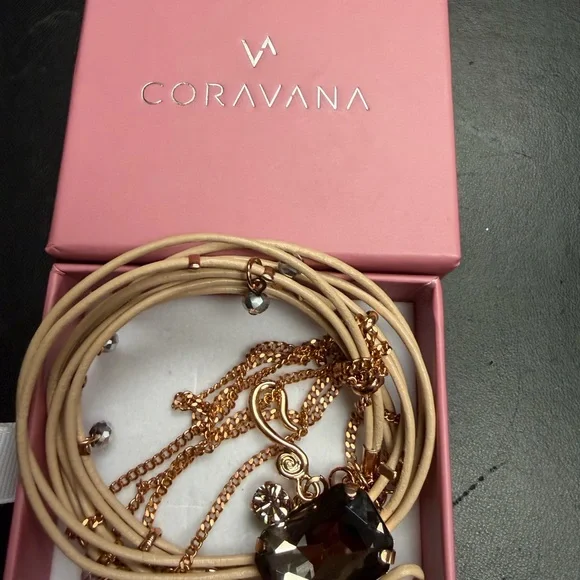 Coravana Stardust Bracelet & matching earrings. - Picture 4 of 4